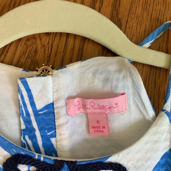 Lilly Pulitzer Annabelle Sailboat Dress - Picture 3 of 5